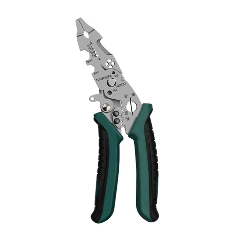 Wire Strippers Needle Nose Pliers Crimping Pliers Multifunctional Tools` U1c3 9558633675825