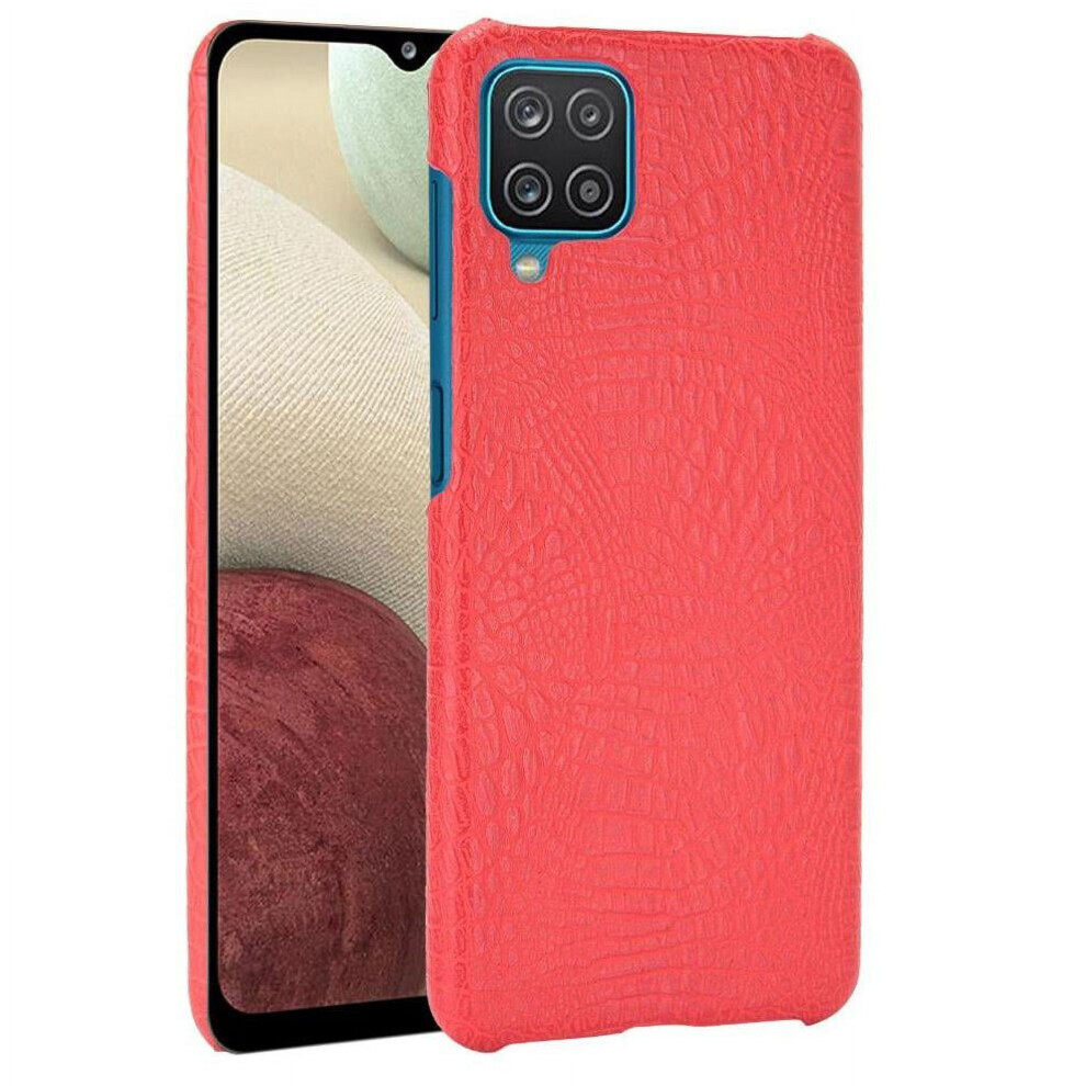 Stylish Classic Case For Compatible With Samsung Galaxy A22 4G Compatibility Anti Scratch Protective Cover Classic Alligator Fashion 9193271523734