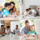 60 Minute Visual for Kids, Visual Countdown for Classroom Office Kitchen with Silent Operation B 3