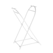 1 Pcs Foldable Trash Bag Holder 12.4*6.7inch White, Portable Garbage Bag Rack Waste Sorting Plastic Frame, Collapsible Bin Frame Holder