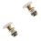 12 pcs Replacement Bathroom Shower Door Rollers Runner Wheels 23mm Wheel Diameter 1
