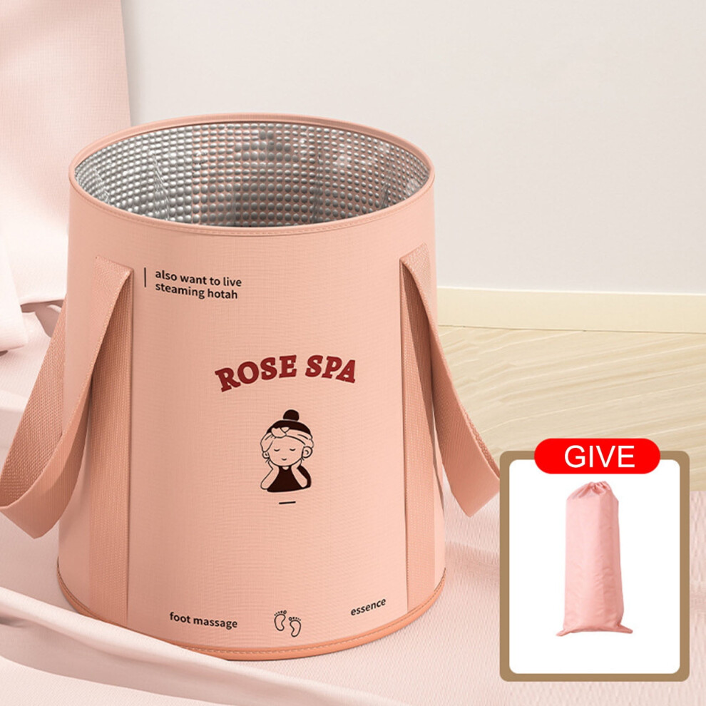 Under 20$ Gnobogi Storage Supplies Foldable Foot Bag For Household Portable Foot Bath And Foot Bucket Portable Bag Best Gifts Clearance 9193271522409