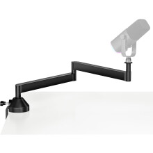 Low Profile Mic Arm Boom Microphone Stand