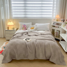 Txmfgh Cotton Knitted Blanket with Stylish Design and Premium Materials, Versatile for Bed, Car, Office, and Travel, Easy to Maintain