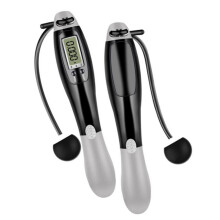 Smart Jump Rope 1 Pair Cordless Electronic Skipping Rope Jump Ropes Smart Digital Wireless Skip Rope Calorie Consumption Fitness Exercise