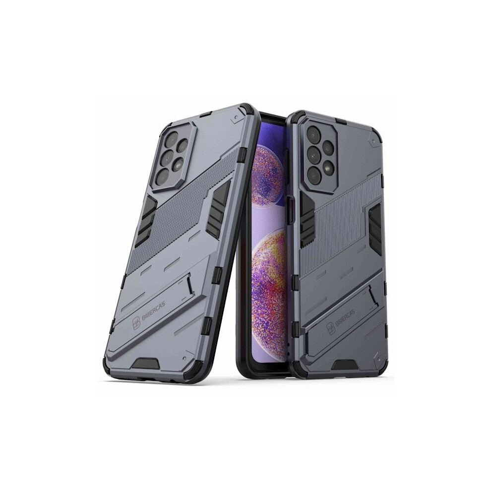 Compatible With Samsung Galaxy A23 5G Cover Shockproof Hybrid Kickstand Grey 9418476294631