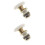 12 pcs Replacement Bathroom Shower Door Rollers Runner Wheels 23mm Wheel Diameter 4