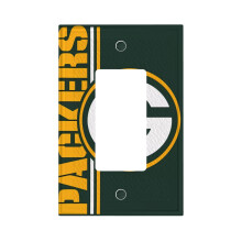 Packers Switching Lights Single Leather Roman Frame Switch Panel Wall Panel Single Double/Pull Light Switch