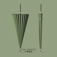 Uv Golf Umbrella Windproof Water Resistant Beach Large Rain Umbrella Strong Long Handle Umbrella Household Products LJ50YS