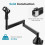 Low Profile Mic Arm Boom Microphone Stand 4