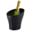 Slope Wine Bucket, 2 Bottle, Black 2