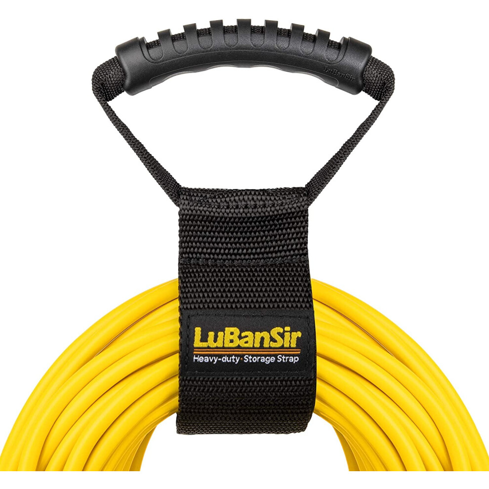 Protable Extension Cord Organizer, 22" (2 Pack) Hook And Loop Storage Straps Fit Extension Cord, Ropes, Hoses, 9418476295409