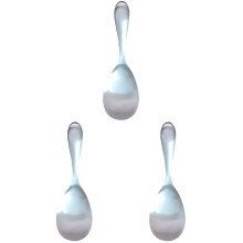3 Count Long Handle Serving Spoon Rice Paddle Kitchen Rice Spatula Rice Supply Compact Rice Spoon