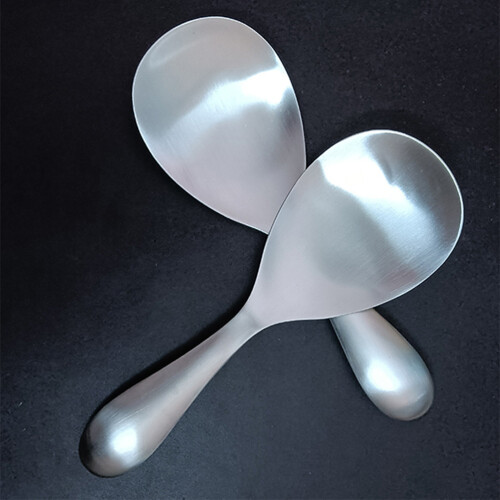 3 Count Long Handle Serving Spoon Rice Paddle Kitchen Rice Spatula Rice Supply Compact Rice Spoon 2