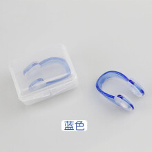 Silicone particle anti slip nose clip, shower waterproof nose plug, professional swimming and diving accessories, fixed nose straightener