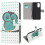 Wallet Case compatible with Samsung Galaxy S20 FE - Polka Dot with Owl 1