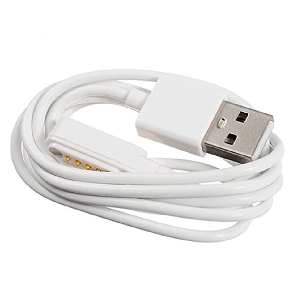 4Pin Universal Magnetic Watch Charger Charging Cable For Kw18/Kw88/K88h/Gt88 9130661576642