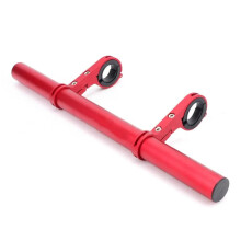 Bike Handlebar Extender 30cm Aluminum Alloy Adjustable Riser Clamp for Mountain and Road Bikes Accessories