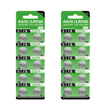 WINDLAND Safe and Reliable Button Cell Batteries Set 68mAh LR1130/AG10 Button Battery