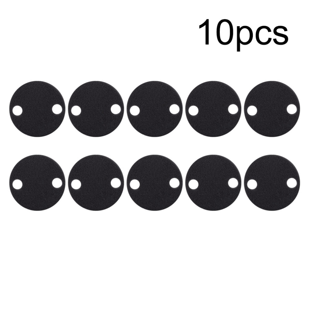 Dekaim Air Purifier Replacement, 10Pcs Air Filter Fit For T-27 C350 T270 20056-81740 Black 9170372803255