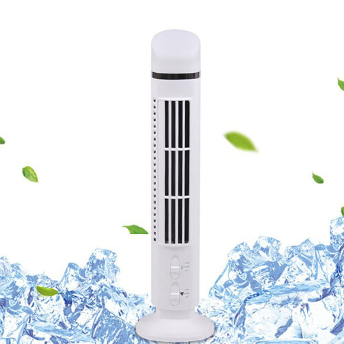 MNBFYX 2 Speed Bladeless Smart Tower Fan