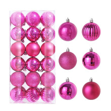 Viflosae 72PCS Christmas Ball Ornaments 4CM, compatible with Christmas tree decor, indoor hanging party ornaments, Black Friday Deals