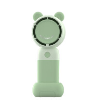Gnobogi USB Handheld Fan with Base Vertical Blower Mini Rechargeable and Easy To Store Small Fan on Clearance