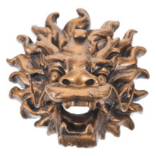 Wall Fountain Statue Outdoor Outdorr Decor Decorate Large Resin