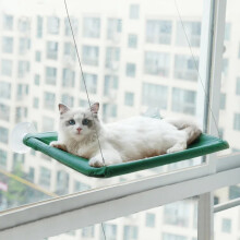 Cozy Hanging Cat Bed with Strong Suction Cups | Comfortable Cat Hammock Net with Perches & Cave | High-Quality Cat House Accessories for Your Pet's