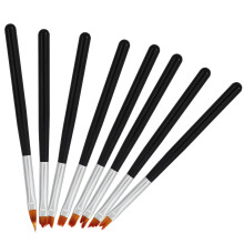 8 Pcs Nail Art Accessories Drawing Pen Manicure for Nails Gel Kits Polish Painting Tool