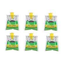 Koolmei 6-Piece Hanging Fly Trap Disposable Fly Trap Bag