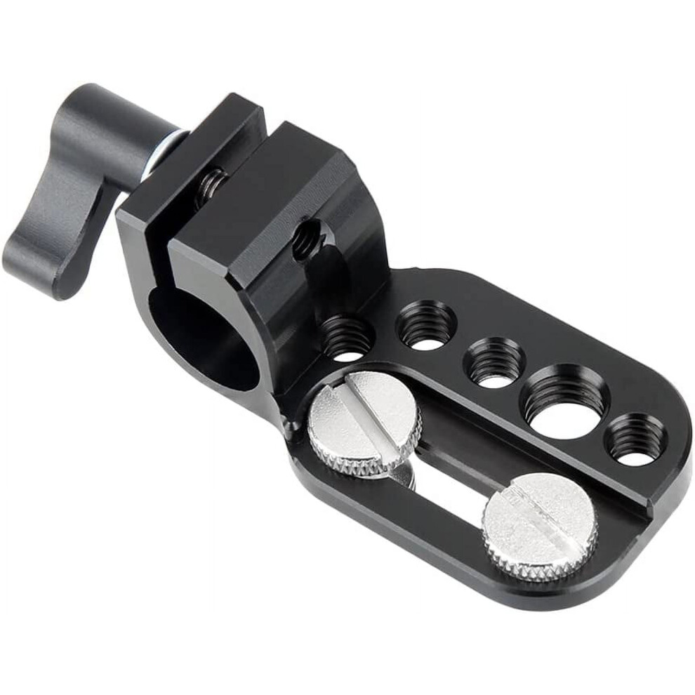 Mini Mounting Plate With 15Mm Rod Clamp To Attach Monitor Evf Wireless Receiver To 15Mm Rod 9165521353606