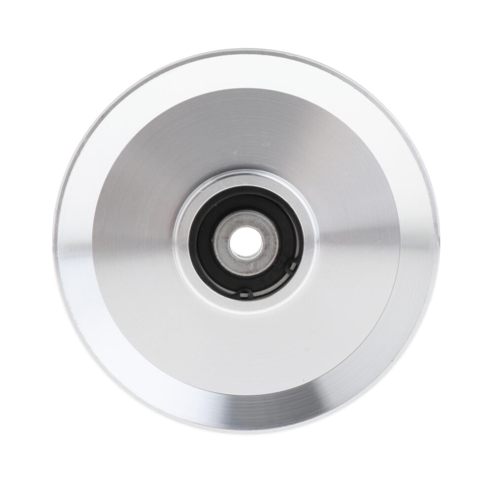 Replacement Fitness Bearing Pulley Wheel Aluminium Alloy Wearproof Cnc Machining Durable 10Mm Inner Diameter For Home Gym Attachments 120Mm 9165521353088
