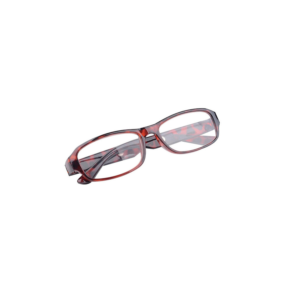 Unisex Reading Glasses Glasses Light +4.5 +5.0 +5.5 +6.0 Red brown 550