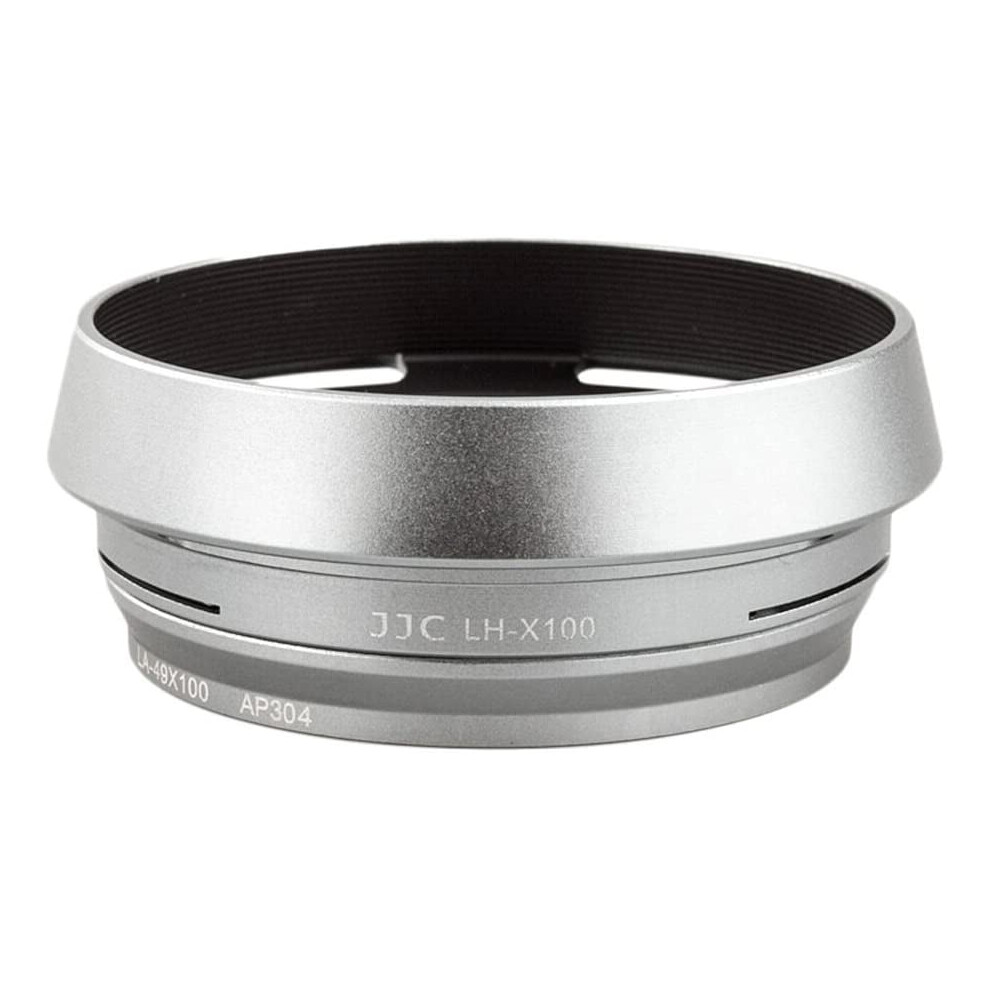 Lh-Jx100 Metal Lens Hood Adapter Ring For Fujifilm X100 X100s X100t Replace Ar-X100 Silver 9165521353583