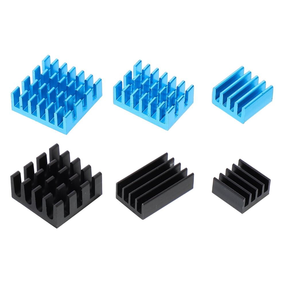 Heat Sink Aluminum Voltage Regulator Chips Ic Cooler Anodizing Sinks 9165521353835