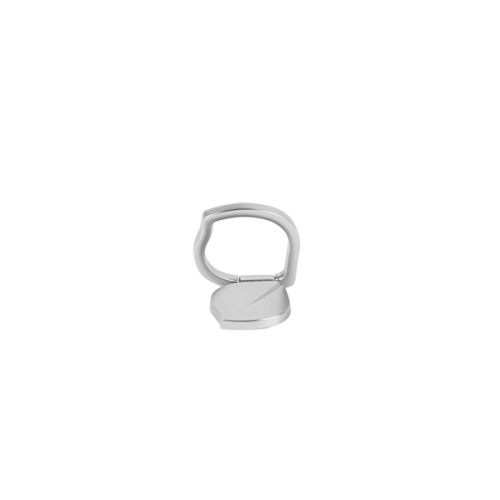 GEAR Mobile ring leaf matte with adjustment function Silver 2