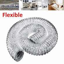 Racing Butterfly Aluminum 4inch,1.5m L Air Ventilation Ducting Temperature Range -30 to 100c
