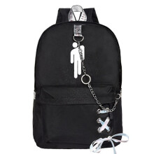 Billie Eilish School Bag Backpack Style 1 - Perfect【GKS】