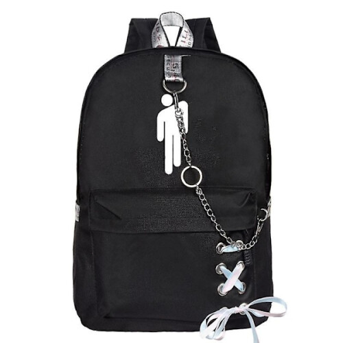 Billie Eilish School Bag Backpack Style 1 - Perfect【GKS】