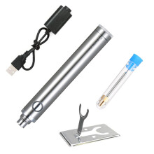 Kayannuo 5V Rechargeable Soldering Iron, Wireless Portable, 510 Interface, compatible with xxx, Outdoor Welding Tool, Easter & Mother's Day Gift