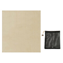 Mizh 1 Set of Outdoor Fireproof Blanket Portable Fire Retardant Blanket Camping Fire Resistant Mat