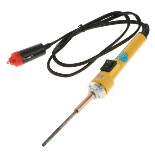 Mosiee 12V Soldering Iron Quick Heating Power Tool External Heating 2