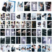BTS New Album 55 Lomo Card MAP OF THE SOUL 7 Kim Taehyung Photo Card Postcard