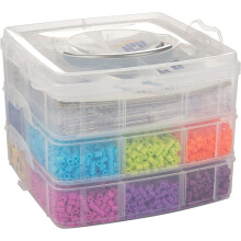 Bead kit for children, 12 colors, 5mm, 9000 pieces