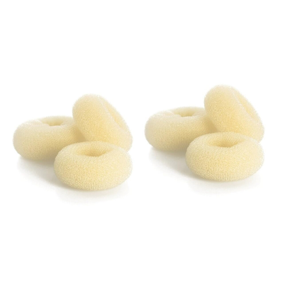 Hair Bun Maker Set for Women, Hair Donut Bun Tool 3 Sizes, No Damage NonSlip Styling