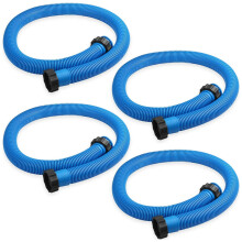Pool Hose Replacement 1.5 Inch Flexible Swimming Pool Vacuum Hose for Intex 29060E Above Ground 4PCS