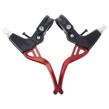 1 Pair Aluminum Brake Levers Metal Bike Brake Levers Brake Handles for Replace