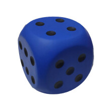 RYGRZJ Large PU Dice Game Entertainment Number Dice Children Squeeze Toyღ