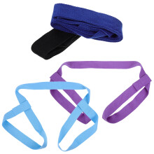 Yoga Mat Strap 4 Pcs Creative Band Food Gear Stuff Exercise Bands for Working Out Polyester Cotton Fitness